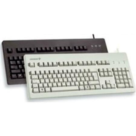 CHERRY 19.7keyboard- Int. 104 Position Key Layout- Black- Usb Connector And Ps-2 Adapt - G803000LSCEU2